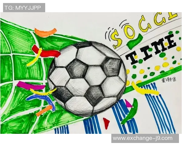 简易足球画法教程让你轻松掌握足球的基本元素与绘制技巧